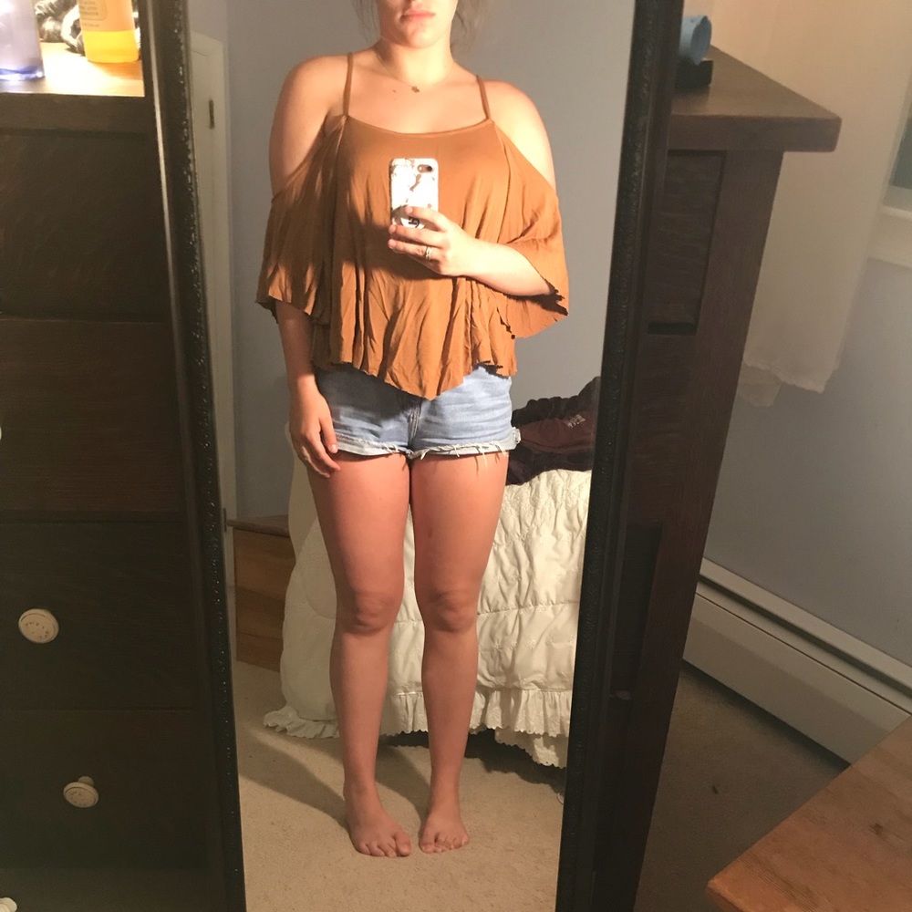 Cold shoulder Blouse